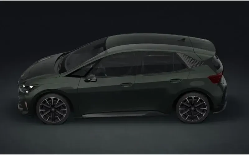 Nouvelle Cupra Born 150 kW (204 ch) 2026 Argent Citadine