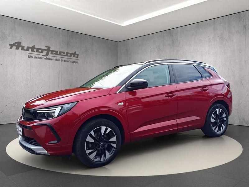 M2) (rot Gebraucht 2023 Opel Grandland X Elegance SUV | 22.950 € (Fairer Preis) - Bild 1/4