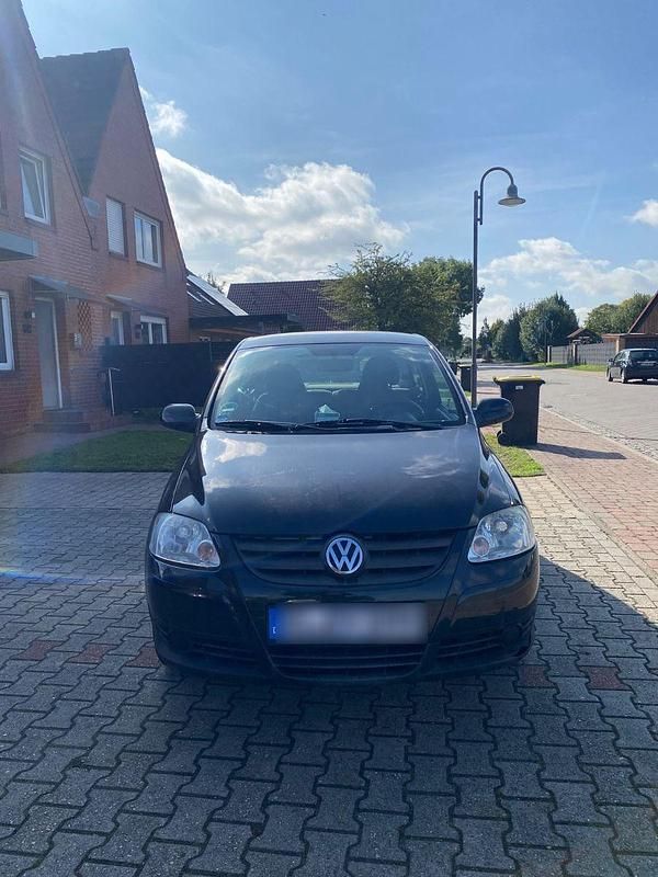 Schwarz Gebraucht 2007 VW Fox Kleinwagen | 1.200 € (Fairer Preis) - Bild 1/4