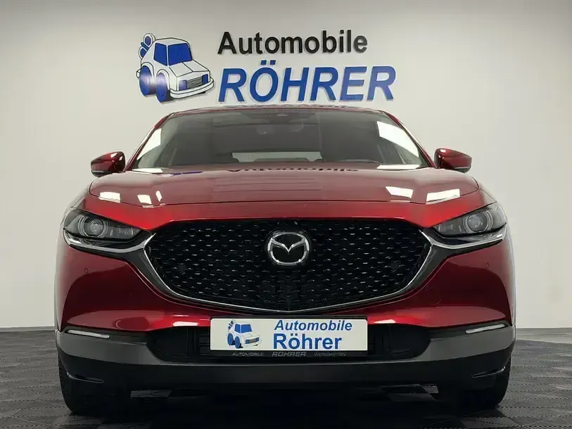 Gebraucht Mazda CX-30 Selection 179 PS (131 kW) 2022 Soul red crystal m SUV