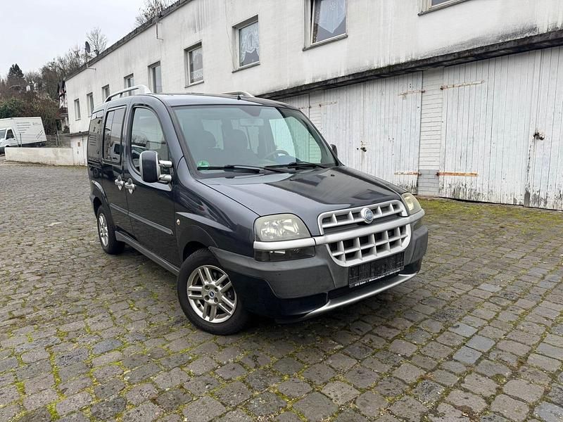 Blau Gebraucht 2004 Fiat Doblò Van / Kleinbus | 2.500 € (Fairer Preis) - Bild 1/4
