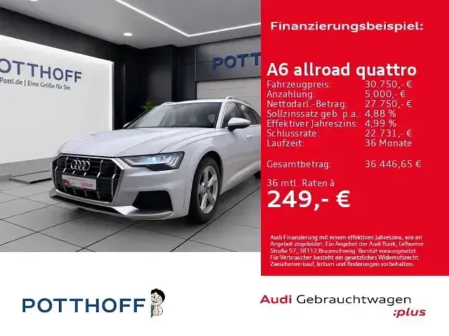 Gebraucht Audi A6 Allroad Ambiente 286 PS (210 kW) 2022 Kombi