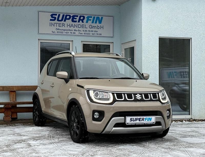 Gebraucht Suzuki Ignis Comfort 83 PS (61 kW) 2022 Beige Kleinwagen