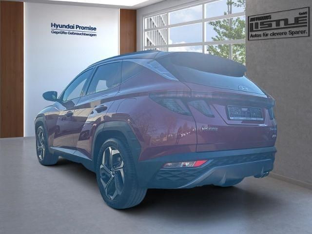 Gebraucht Hyundai Tucson Prime 265 PS (194 kW) 2022 Rot SUV