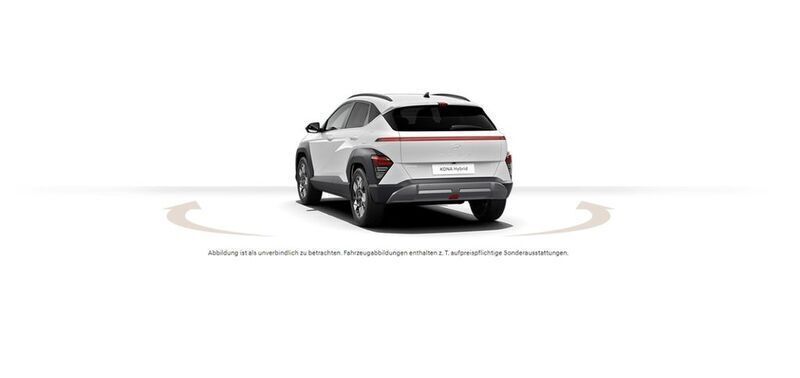 Neu Hyundai Kona Trend 141 PS (103 kW) 2025 Weiß SUV