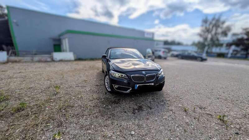 Schwarz Gebraucht 2015 BMW 218 Luxury Line Cabrio | 16.900 € (Fairer Preis) - Bild 1/4