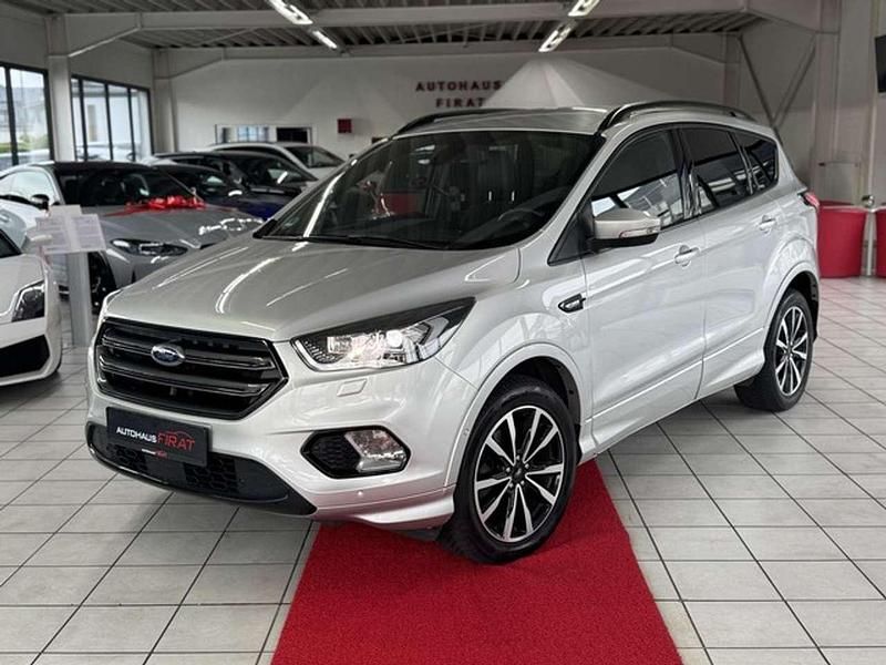 Silber Gebraucht 2019 Ford Kuga ST-Line SUV | 15.449 € (Guter Preis) - Bild 1/3