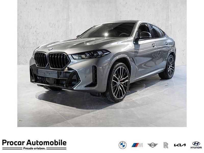 Grau Neu 2025 BMW X6 M Sport SUV | 115.999 € (Etwas zu teuer) - Bild 1/4