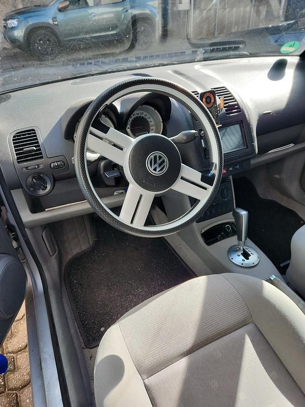 Gebraucht VW Lupo 61 PS (44 kW) 1999 Silber Kleinwagen