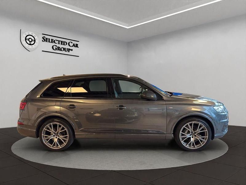 Gebraucht Audi Q7 S-Line 286 PS (210 kW) 2018 Grau SUV