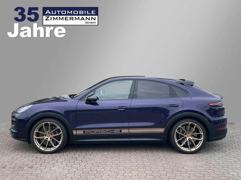 Violett Gebraucht 2023 Porsche Cayenne Turbo GT SUV | 179.950 € - Bild 1/4