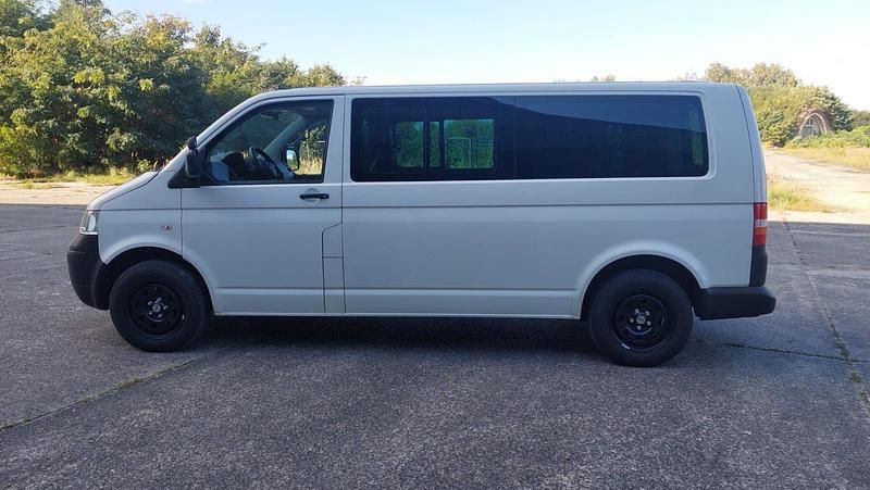 Gebraucht VW Transporter 131 PS (96 kW) 2010 Weiß Van