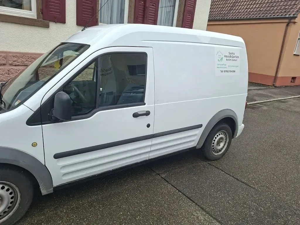 Gebraucht Ford Transit Connect 90 PS (66 kW) 2013 Weiß Van / Kleinbus