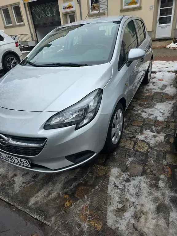 Gebraucht Opel Corsa Edition 90 PS (66 kW) 2017 Silber Kleinwagen