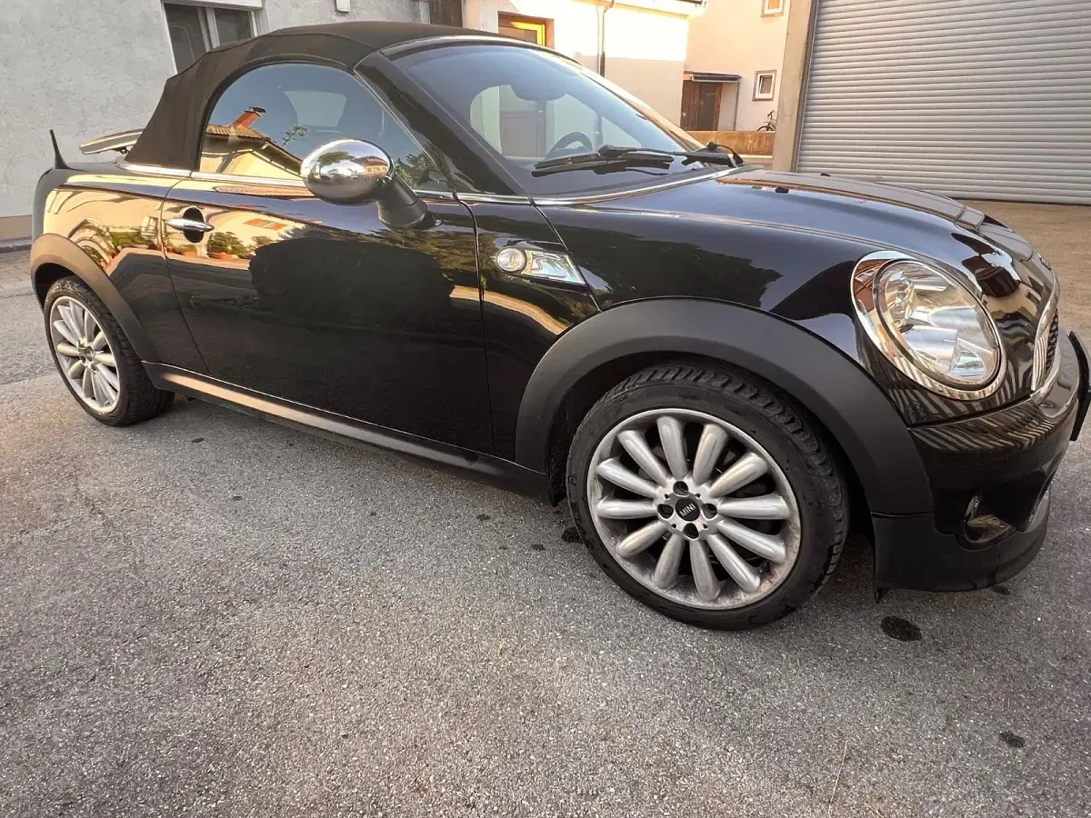Gebraucht Mini Cooper S 184 PS (135 kW) 2013 Schwarz Kleinwagen