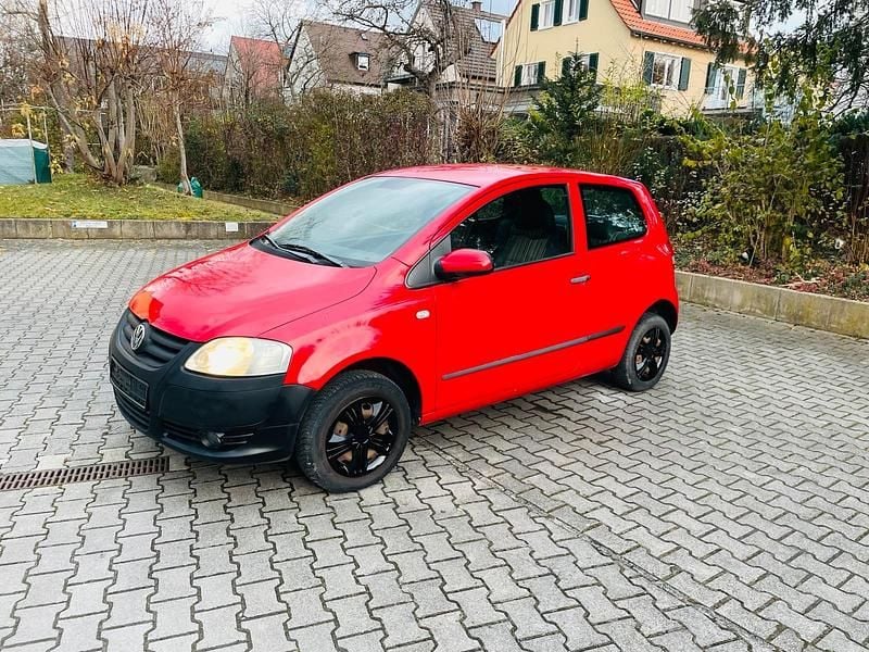 Gebraucht VW Fox 75 PS (55 kW) 2006 Rot Kleinwagen