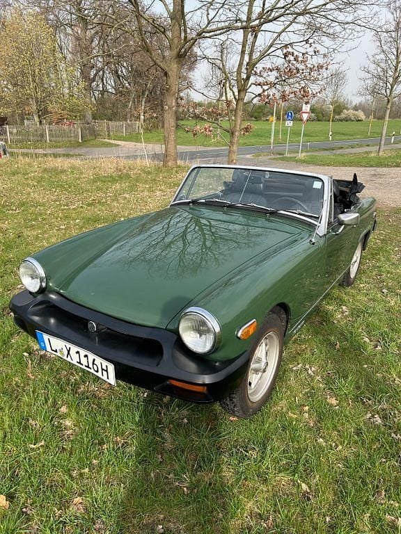 Gebraucht MG Midget 67 PS (49 kW) 1979 Grün Cabrio