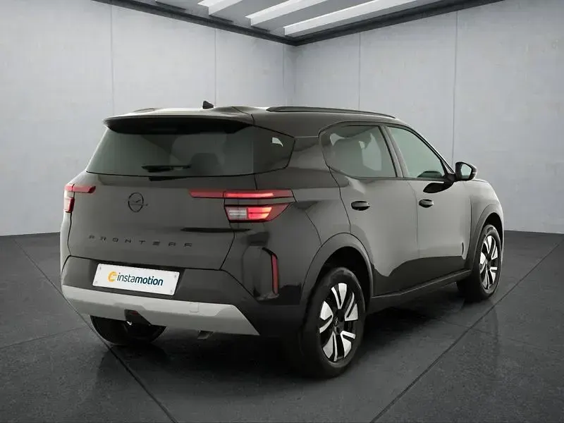 Neu Opel Frontera 136 PS (100 kW) 2025 Schwarz SUV