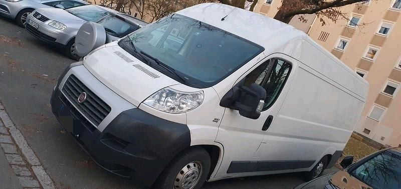 Weiß Gebraucht 2007 Fiat Ducato Van | 5.500 € (Superpreis) - Bild 1/4