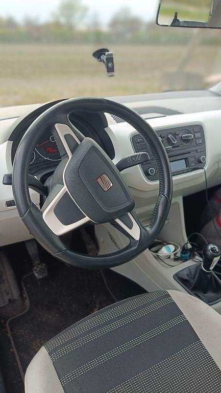 Second-hand Seat Mii Style 68 CP (50 kW) 2013 Gri Hatchback