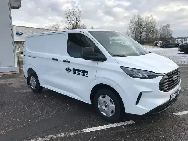 Occasion Ford Transit Custom Trend 110 ch (80 kW) 2024 Blanc Berline