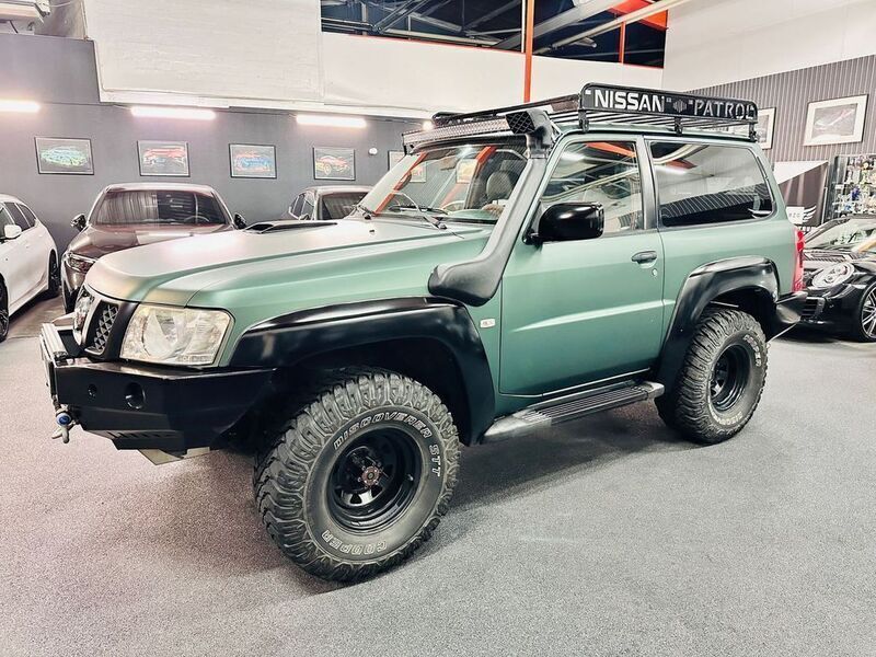 Gebraucht Nissan Patrol XE 160 PS (117 kW) 2007 Silver (m) SUV