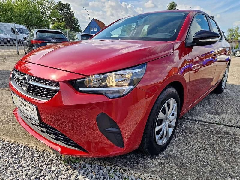 Rot Gebraucht 2021 Opel Corsa Edition Kleinwagen | 11.900 € (Superpreis) - Bild 1/4