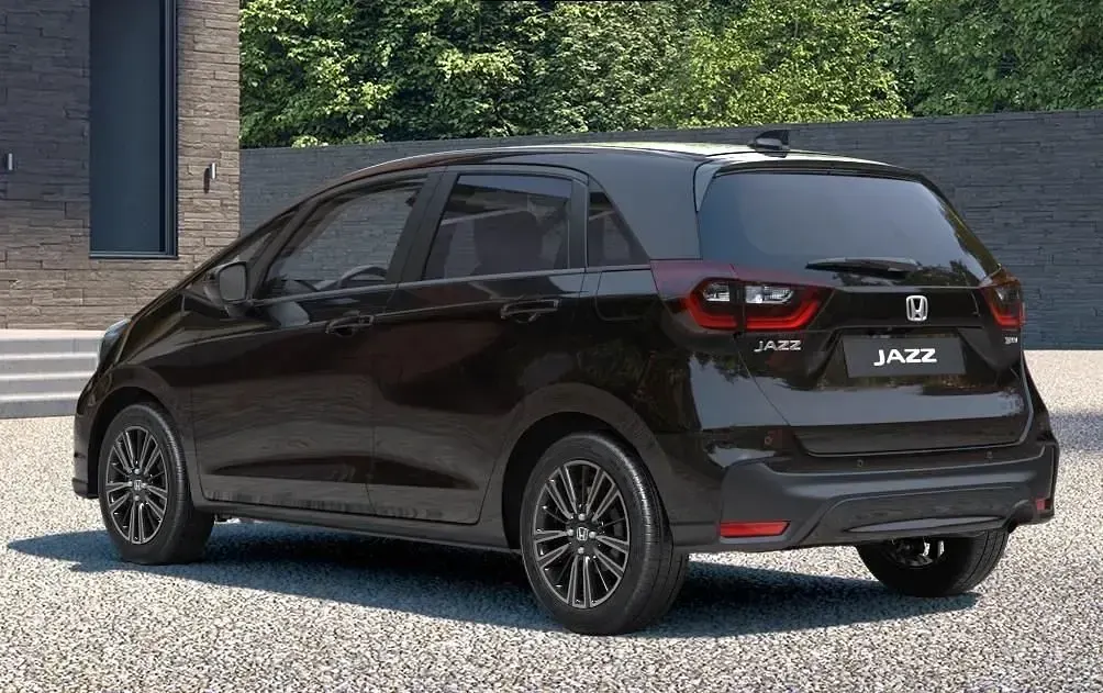 Neu Honda Jazz Advance 107 PS (78 kW) 2026 Crystal black pearl Kleinwagen