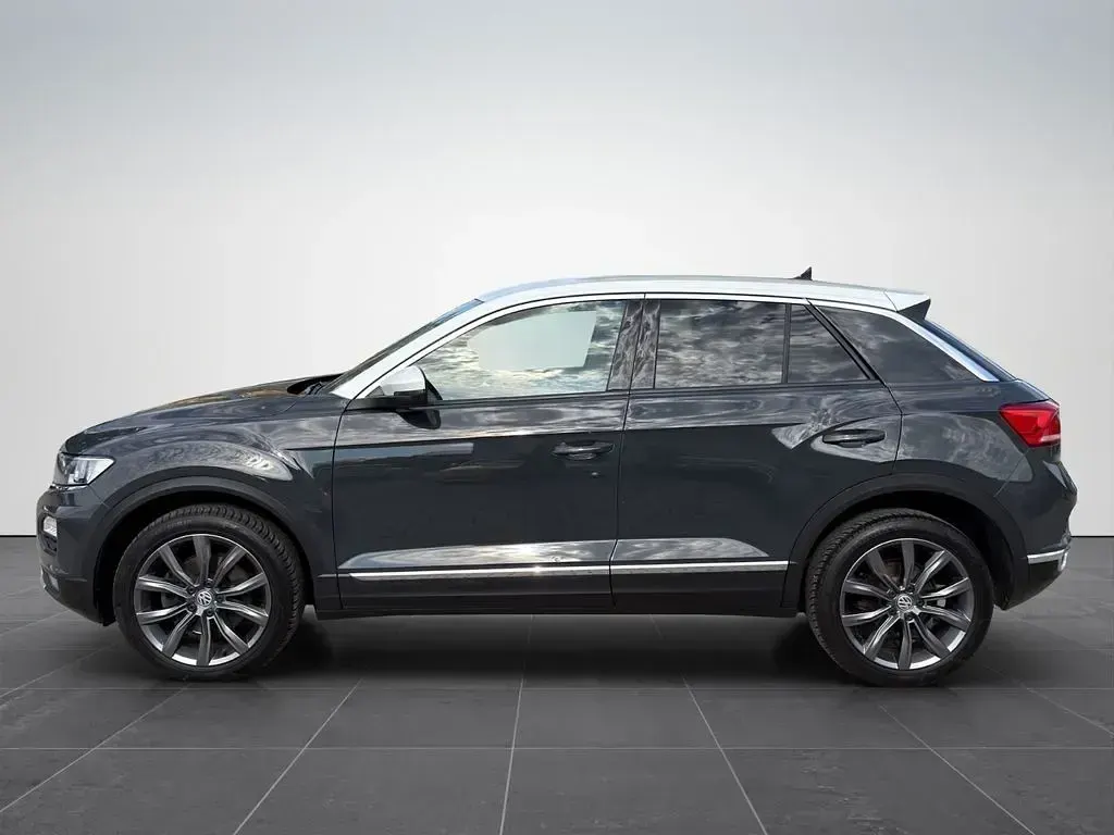 Gebraucht VW T-Roc Style 150 PS (110 kW) 2018 Grau SUV