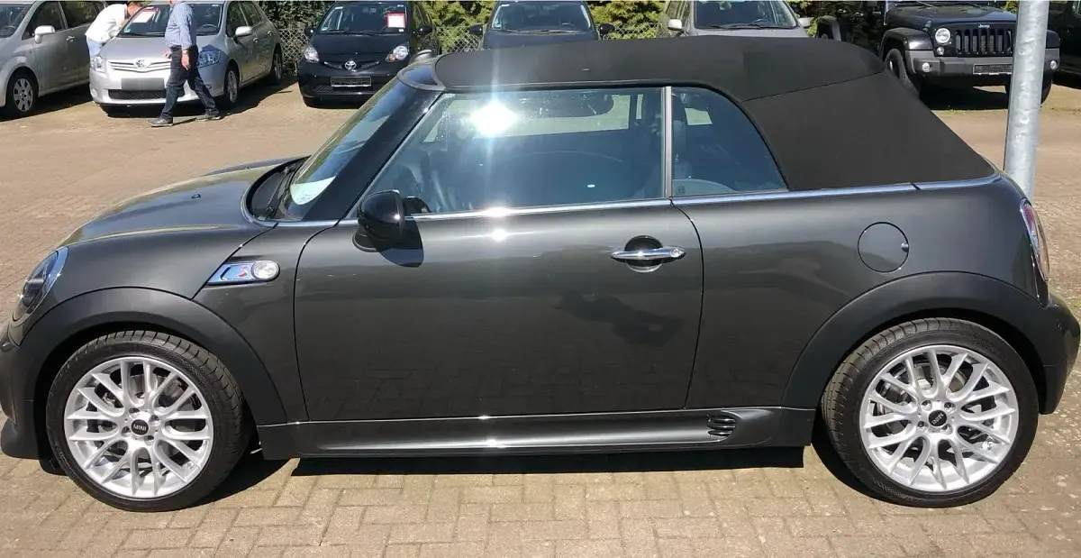Gebraucht Mini John Cooper Works Cabriolet 184 PS (135 kW) 2015 Grau Cabrio