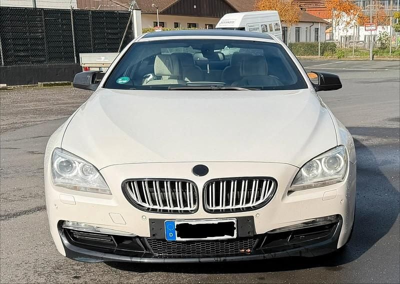 Weiß Gebraucht 2013 BMW 640 Coupé | 19.999 € (Guter Preis) - Bild 1/4