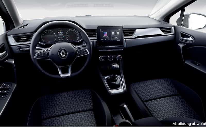 Blau Neu 2025 Renault Captur Evolution SUV | 24.990 € (Superpreis) - Bild 1/4