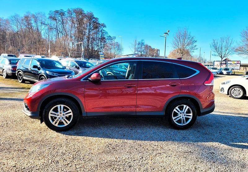 Gebraucht Honda CR-V Elegance 155 PS (114 kW) 2013 Rot SUV