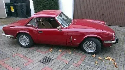 Gebraucht Triumph Spitfire 69 PS (50 kW) 1980 Rot Cabrio