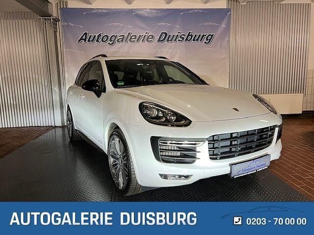 Pure white Gebraucht 2018 Porsche Cayenne GTS SUV | 54.800 € (Guter Preis) - Bild 1/4