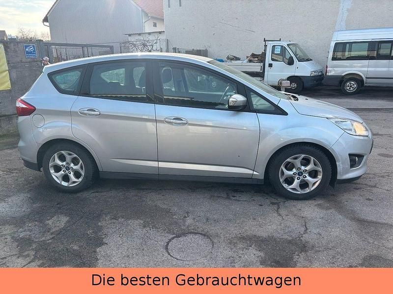 Gebraucht Ford C-MAX Trend 125 PS (91 kW) 2013 Silber Van / Kleinbus