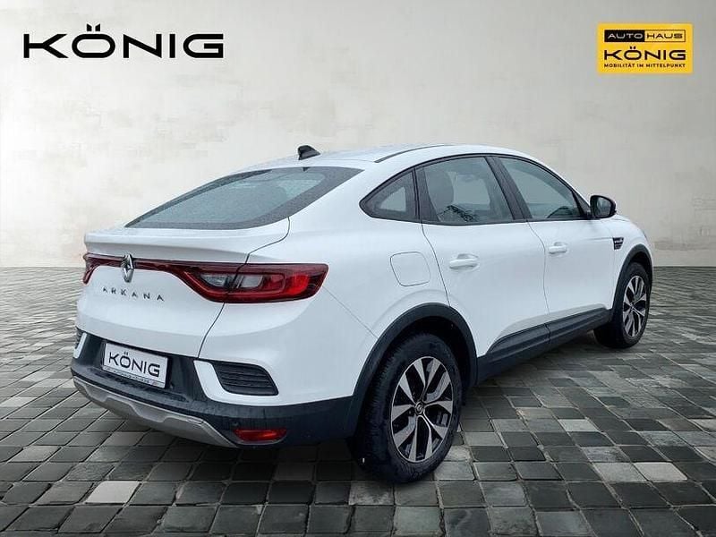 Gebraucht Renault Arkana Equilibre 140 PS (102 kW) 2023 Schneeweiß SUV