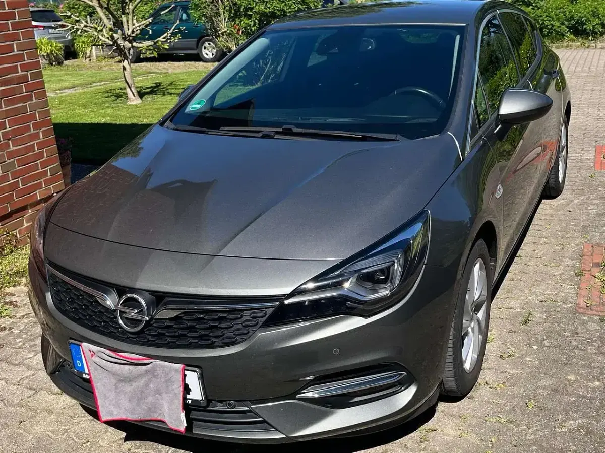 Usata Opel Astra Elegance 145 CV (106 kW) 2019 Grigio Berlina