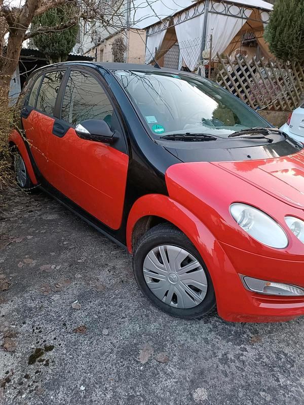 Gebraucht Smart ForFour 65 PS (47 kW) 2006 Rot Kleinwagen