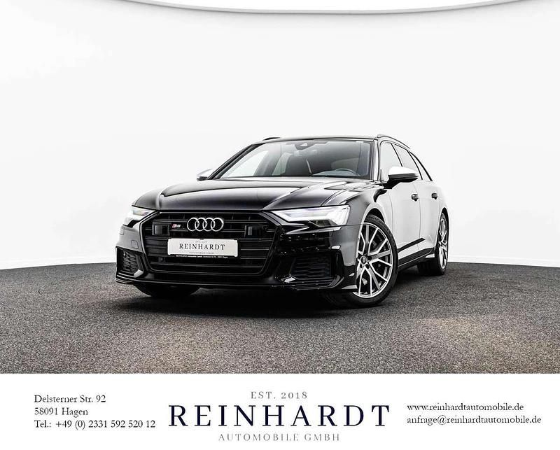 Gebraucht Audi S6 Comfort 344 PS (253 kW) 2022 Mythosschwarz metallic Kombi