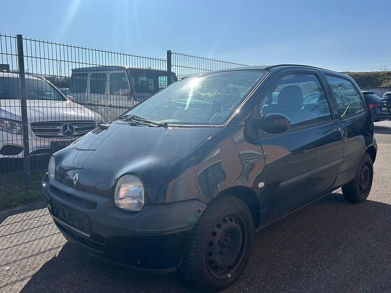 Gebraucht Renault Twingo 59 PS (43 kW) 2005 Schwarz Kleinwagen