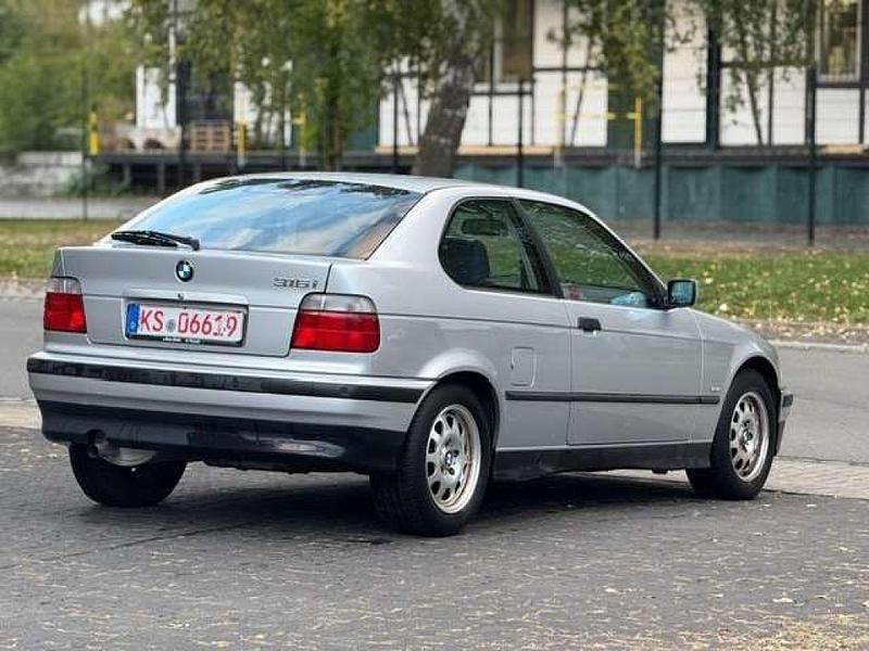 Gebraucht BMW 316 Comfort Edition 102 PS (75 kW) 1998 Silber Limousine