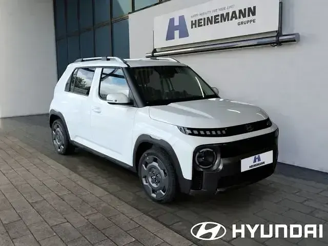 Gebraucht Hyundai Inster 85 kW (116 PS) 2025 Atlas white Kleinwagen