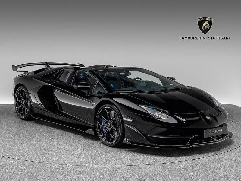 Gebraucht Lamborghini Aventador 770 PS (566 kW) 2021 Nero aldebaran Cabrio