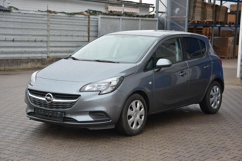 Gebraucht Opel Corsa 90 PS (66 kW) 2018 Grau Kleinwagen
