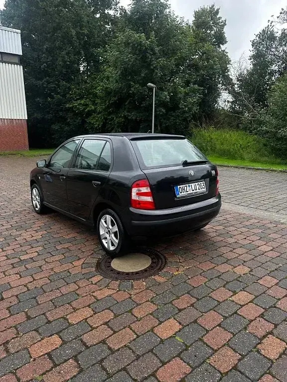 Gebraucht Skoda Fabia Classic 64 PS (47 kW) 2006 Schwarz Limousine