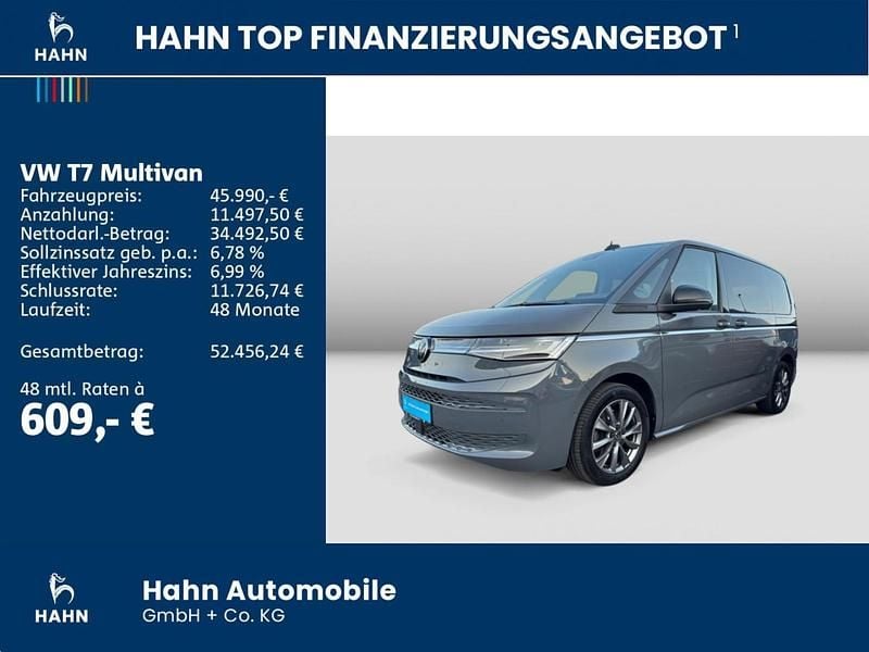Gebraucht VW Multivan Style 204 PS (150 kW) 2022 Grau Van
