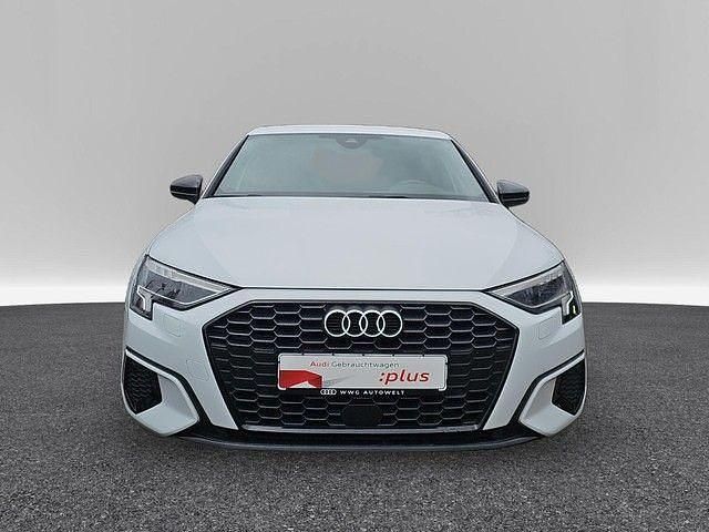 Gebraucht Audi A3 Sportback e-tron Advanced Plus 204 PS (150 kW) 2022 Gletscherweiß metallic Kleinwagen