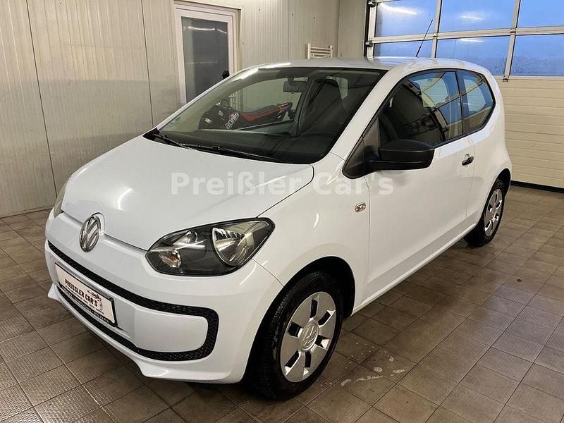 Blau Gebraucht 2012 VW up! take up! Kleinwagen | 4.750 € (Guter Preis) - Bild 1/4