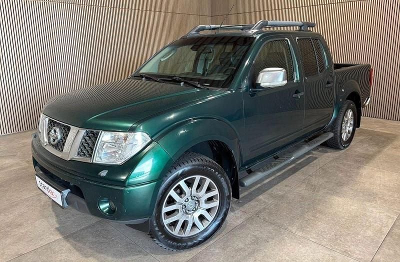 Grün Gebraucht 2008 Nissan Navara Abholung | 5.500 € (Superpreis) - Bild 1/4